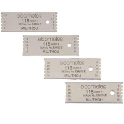 Elcometer115濕膜梳