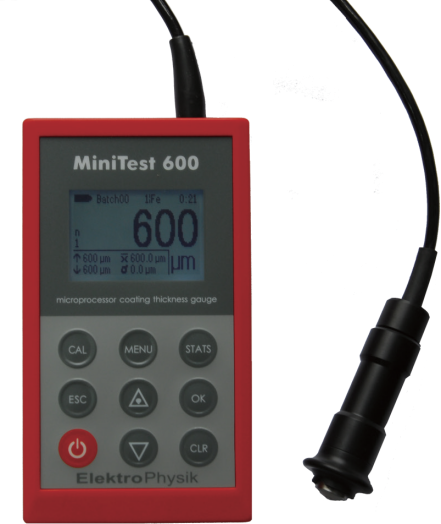 MiniTest600系列電子型涂鍍層測厚儀