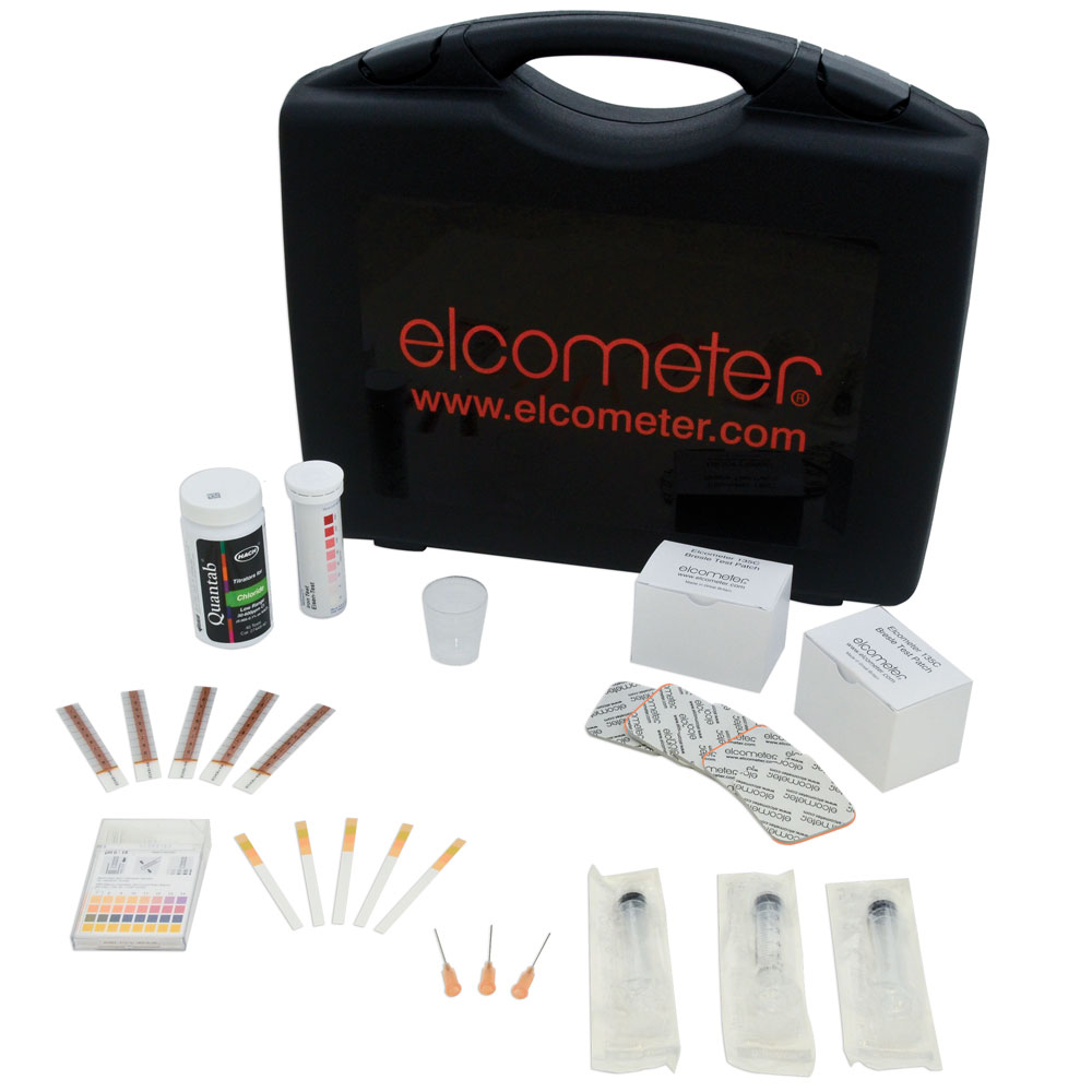 Elcometer138/2 表面污染測試套裝